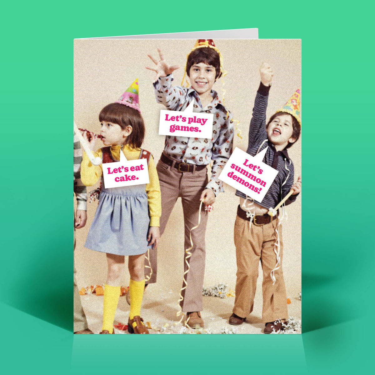 
                  
                    Let's Summon Demons! Birthday Card
                  
                