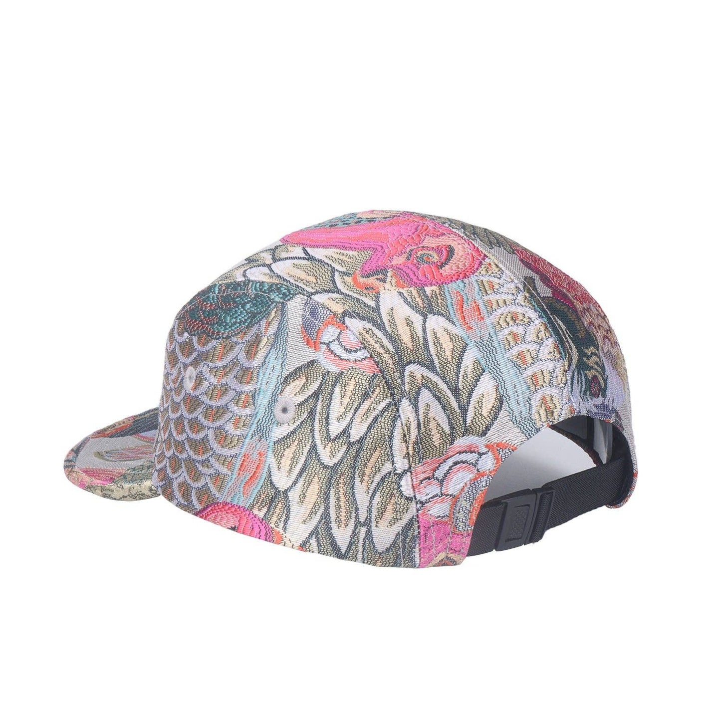 
                  
                    Parrot Jacquard 5 Panel Hat Camp Cap
                  
                
