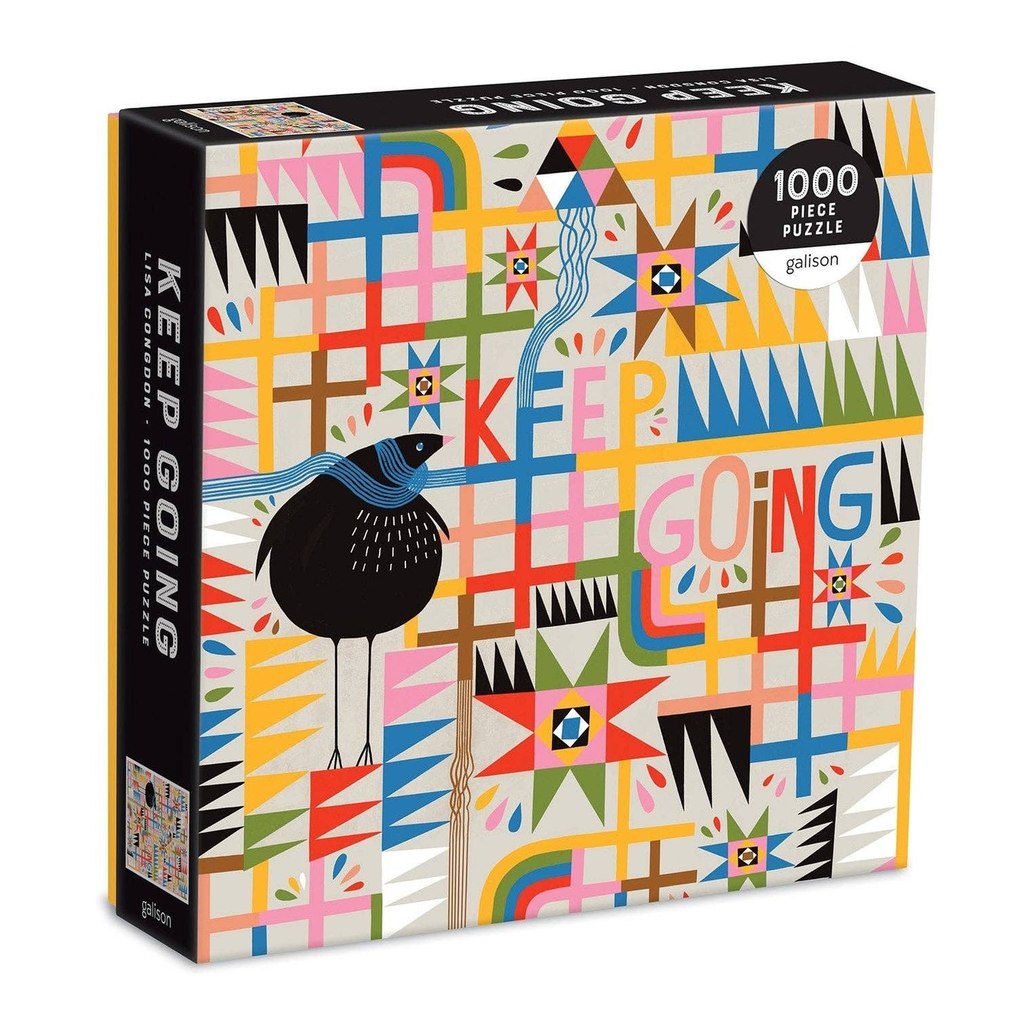 
                  
                    Keep Going: a 1000 Piece Jigsaw Puzzle by Galison
                  
                