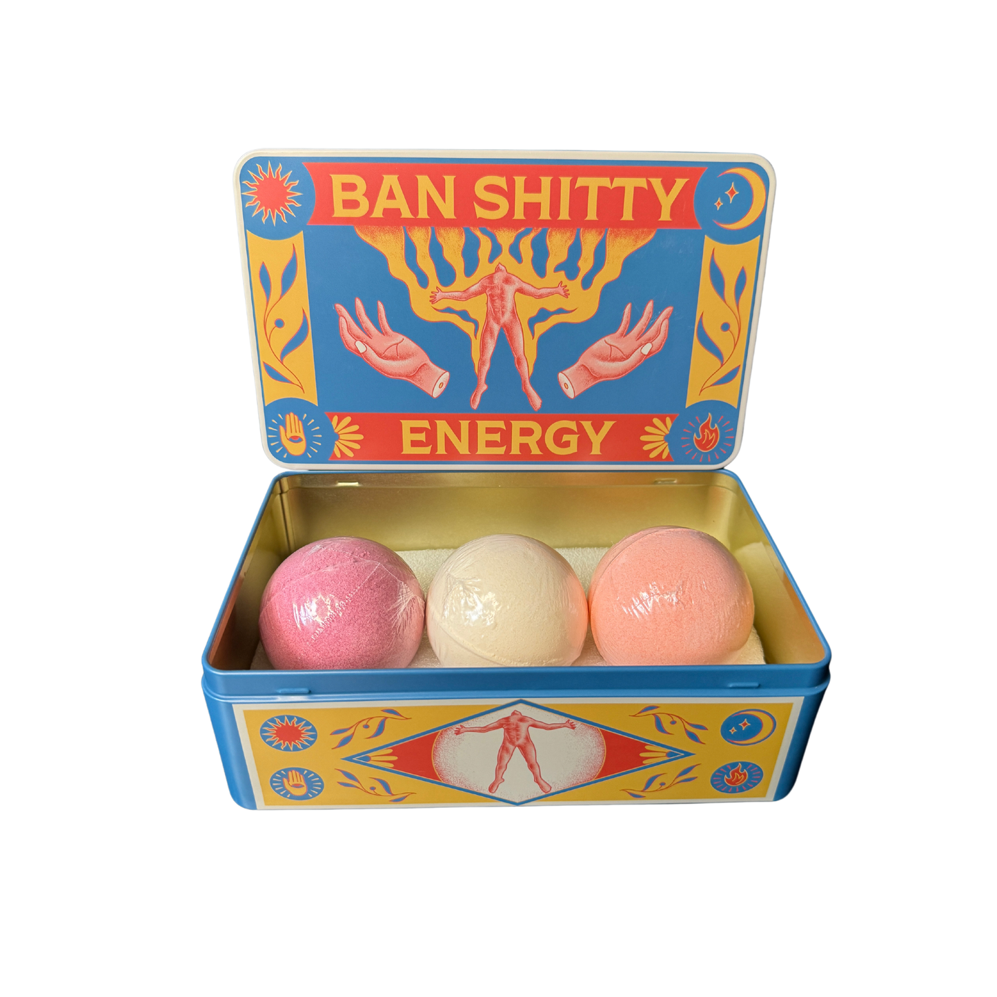 
                  
                    Ban Shitty Energy Tim Box Bath Bomb Set of 3
                  
                