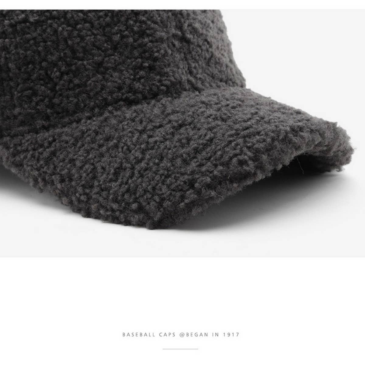 
                  
                    Genuine Sherpa Wool 6 Panel Cap
                  
                