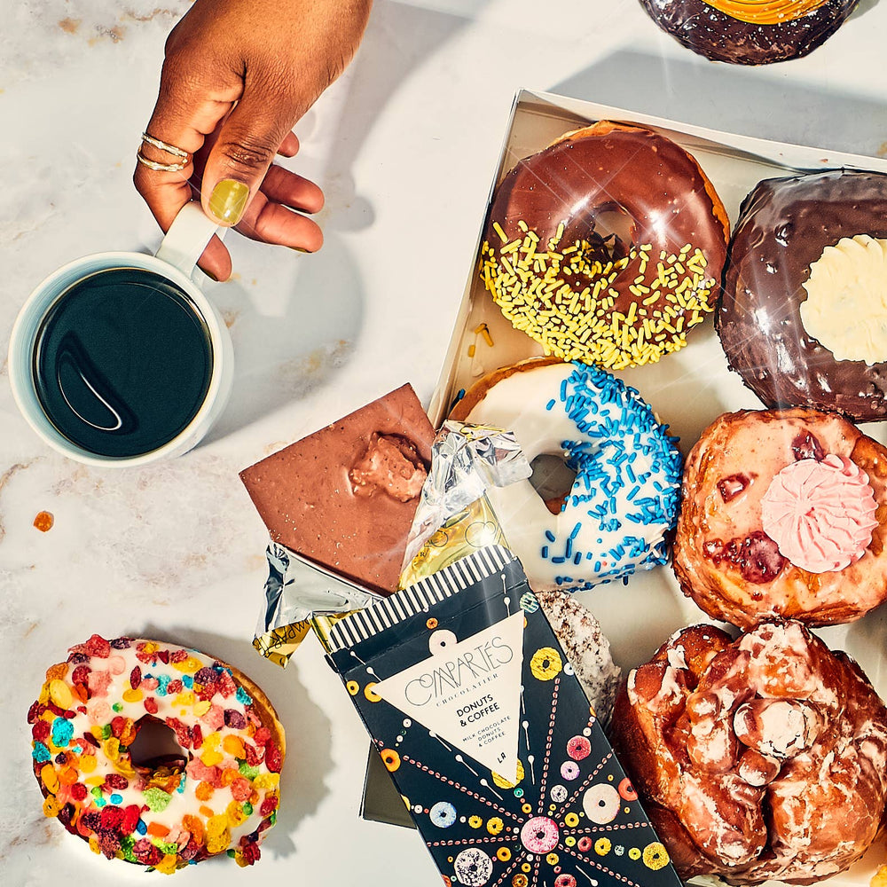 
                  
                    Donuts & Coffee Bar
                  
                