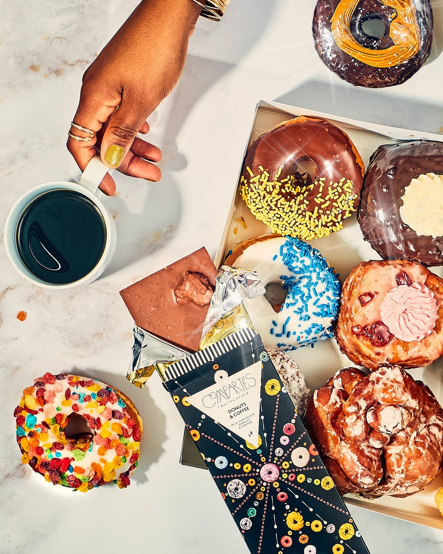 
                  
                    Donuts & Coffee Bar
                  
                
