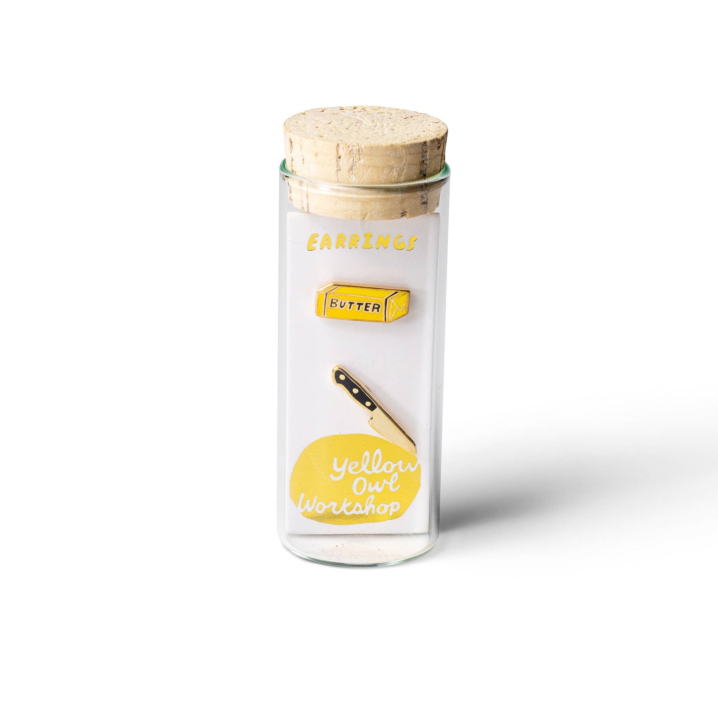 
                  
                    Butter & Knife Earrings by Yellow Owl
                  
                