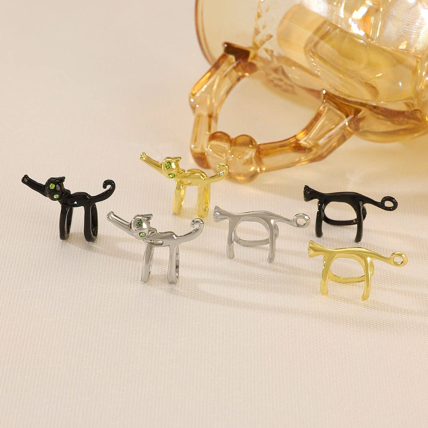 
                  
                    Cat Ear Cuff
                  
                