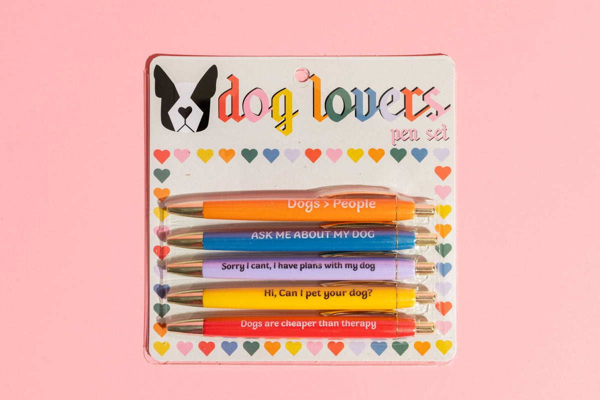 
                  
                    Dog Lovers Pen Set
                  
                
