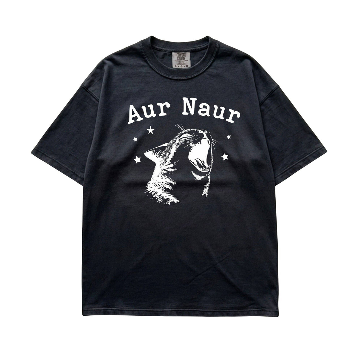 
                  
                    Aur Naur Cat T-Shirt
                  
                