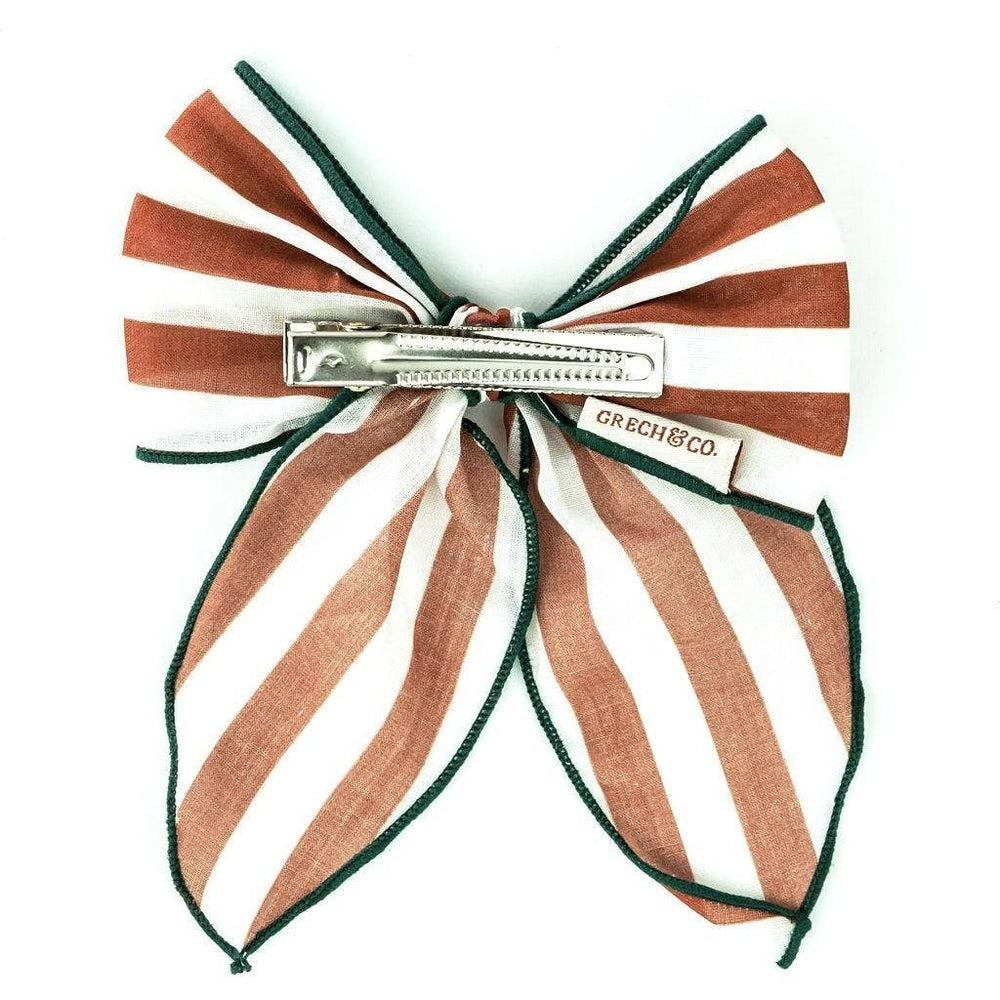 
                  
                    Fable Bow | Mid Size - Stripes Atlas + Tierra
                  
                