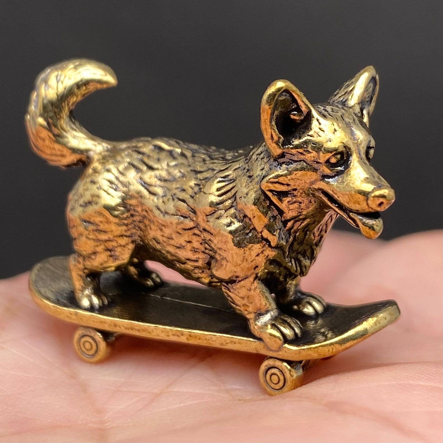 
                  
                    Mini Brass Critter Collection
                  
                