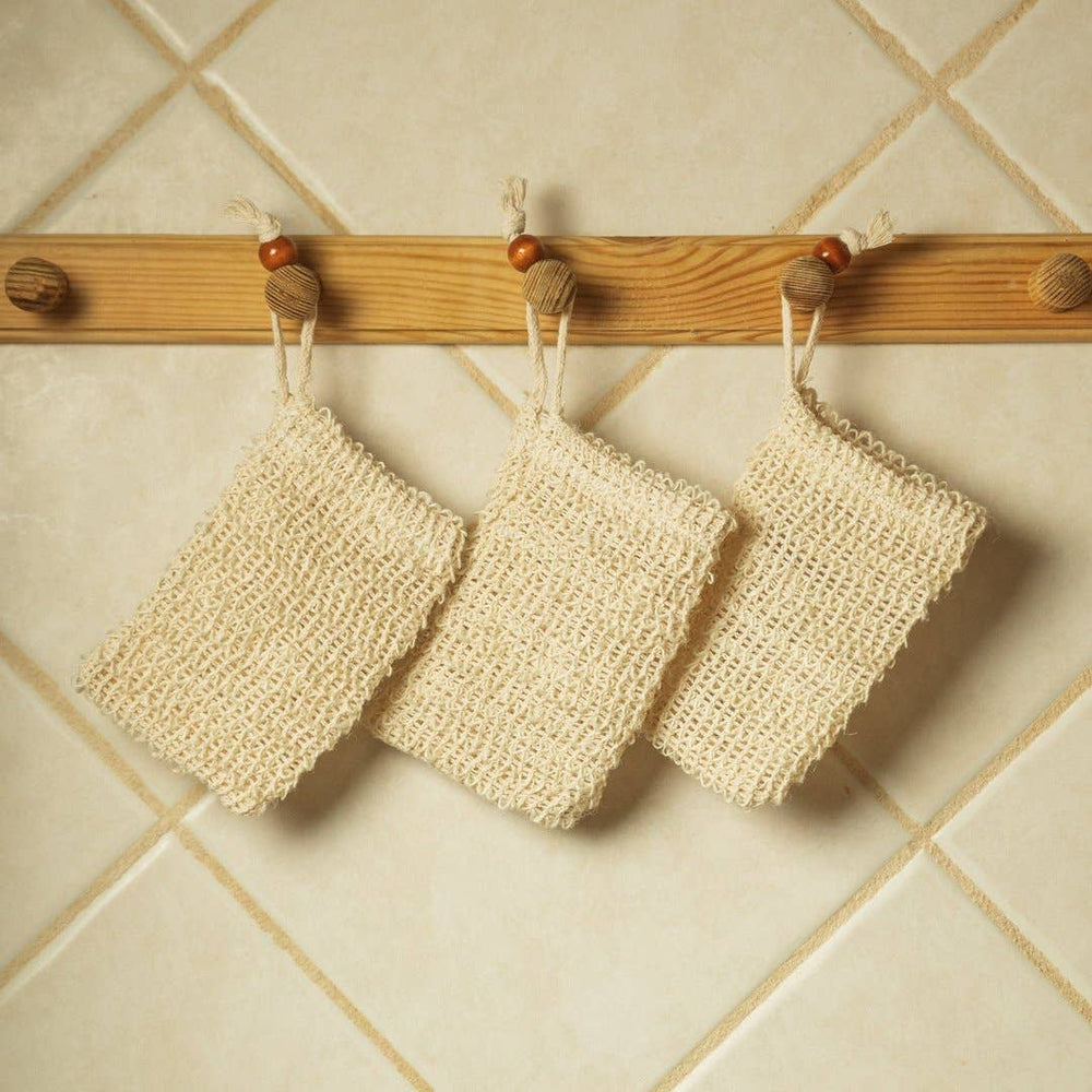Sisal Soap Saver Exfoliating Bag