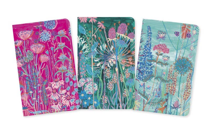 
                  
                    Lucy Innes Williams: Set of 3 Mini Notebooks
                  
                