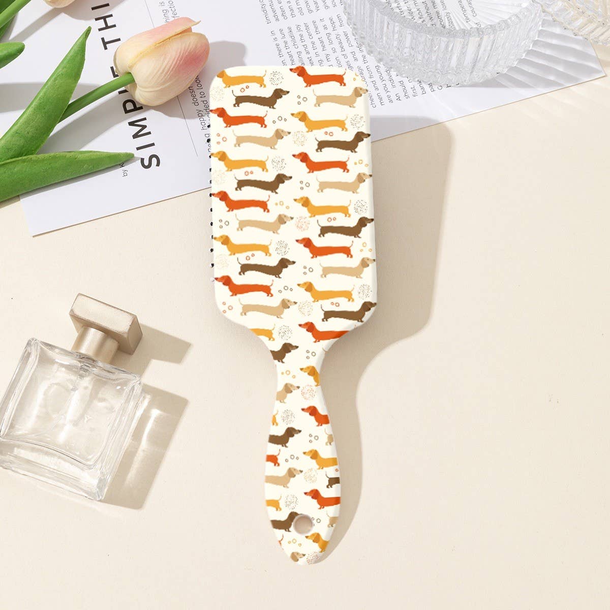
                  
                    Large Detangler Paddle Hair Brush
                  
                