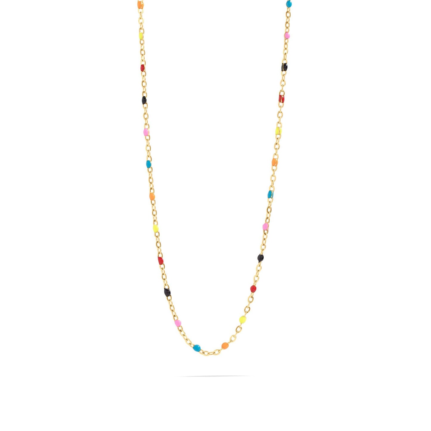 
                  
                    Confetti Chain Necklace
                  
                