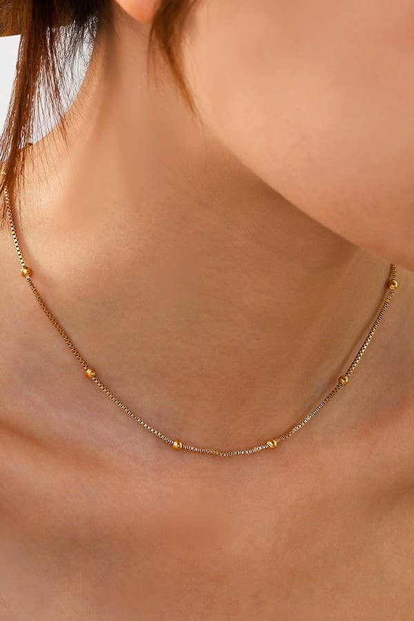
                  
                    Paperclip Necklace No. 2
                  
                