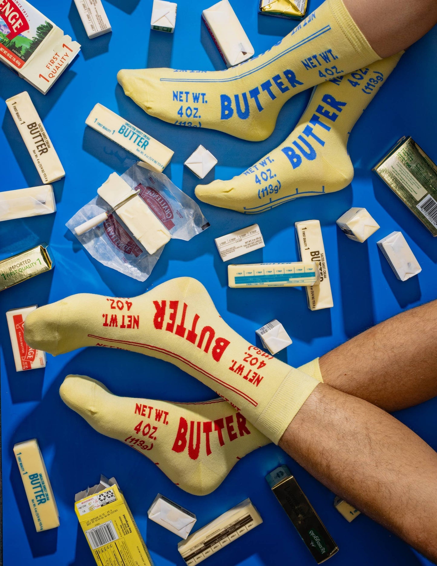 
                  
                    Butter Crew Socks by Yellow Owl
                  
                