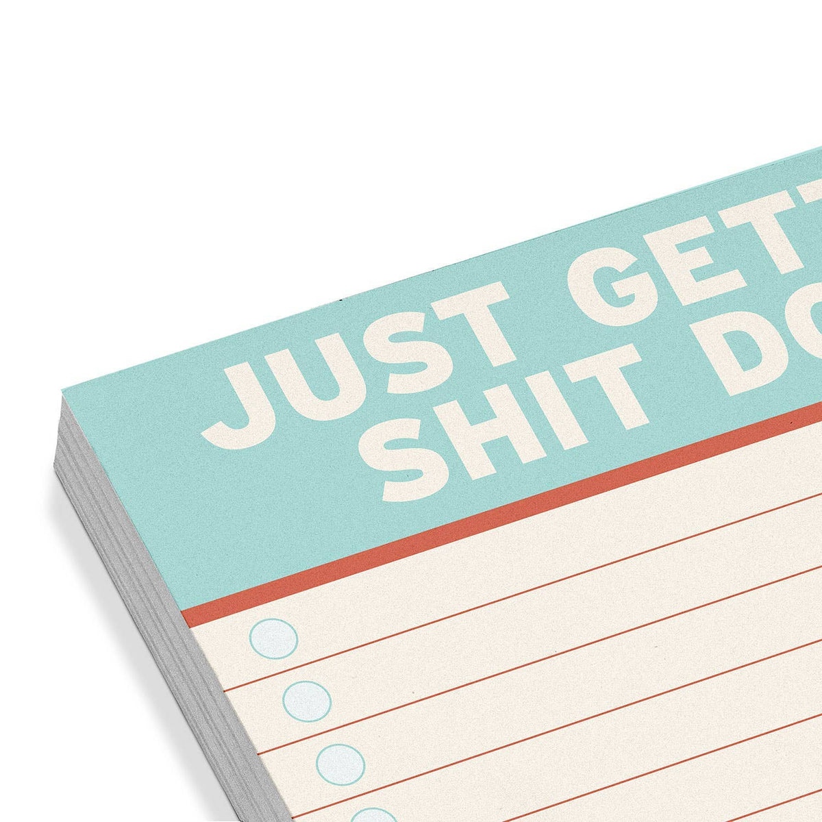 
                  
                    Getting Shit Done Large Sticky Notes: 4"x4" Sticky Notes
                  
                