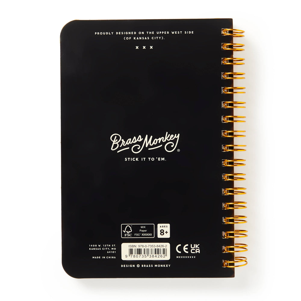 
                  
                    "You Can Do It" Googly Sticker Book by Brass Monkey
                  
                