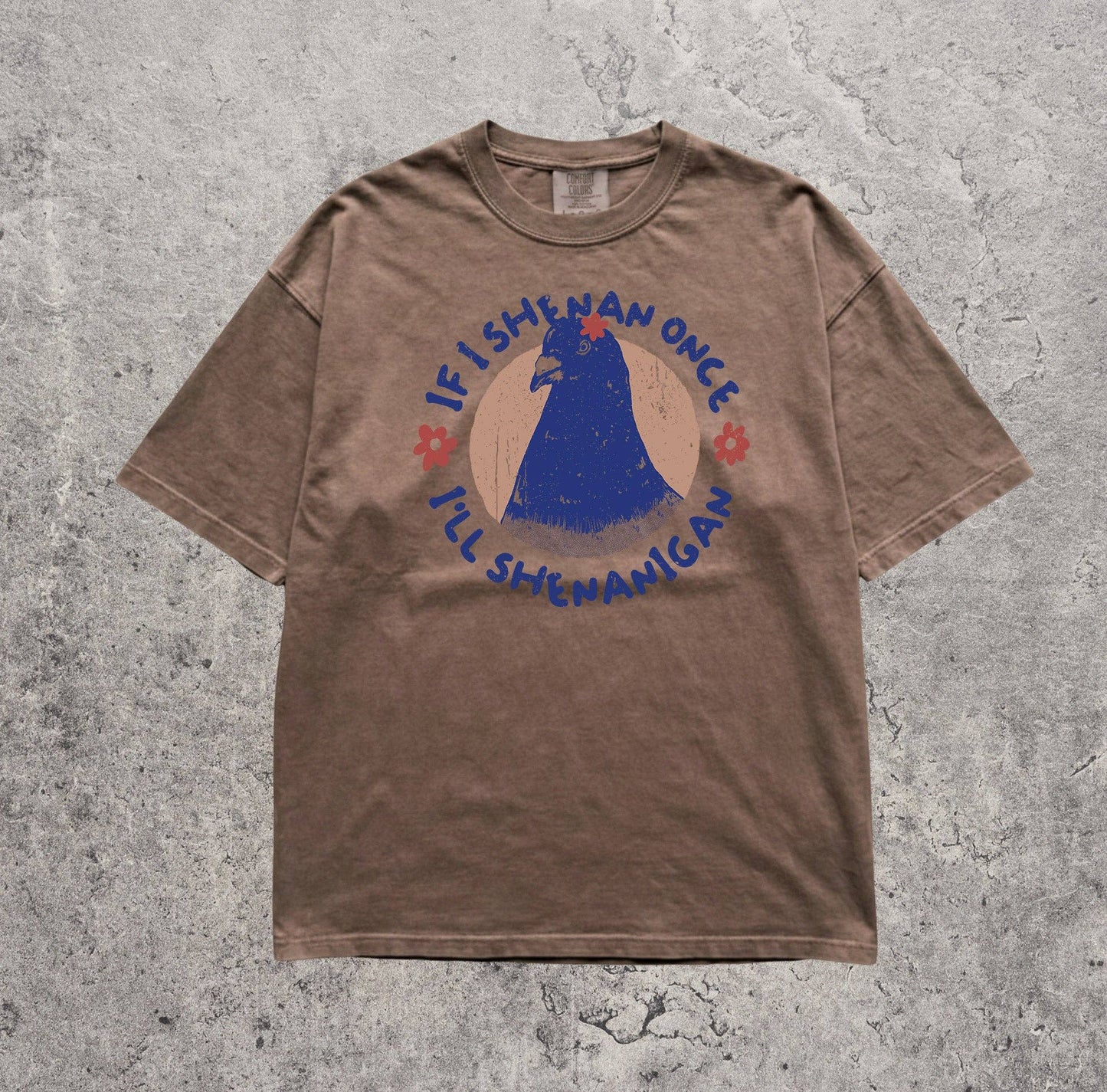 
                  
                    Shenanigan Pigeon T-Shirt
                  
                