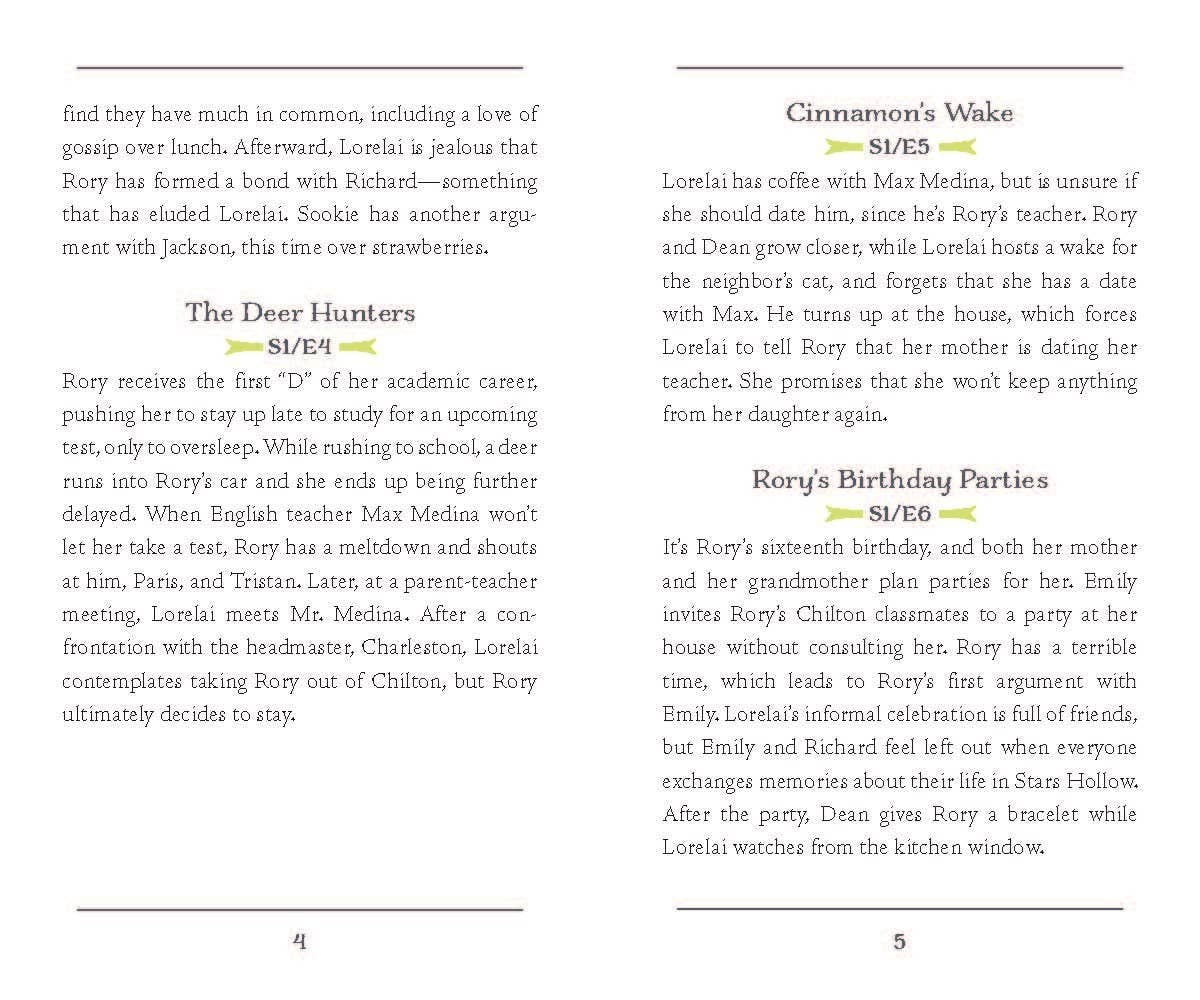 
                  
                    Gilmore Girls: Trivia Deck and Episode Guide
                  
                