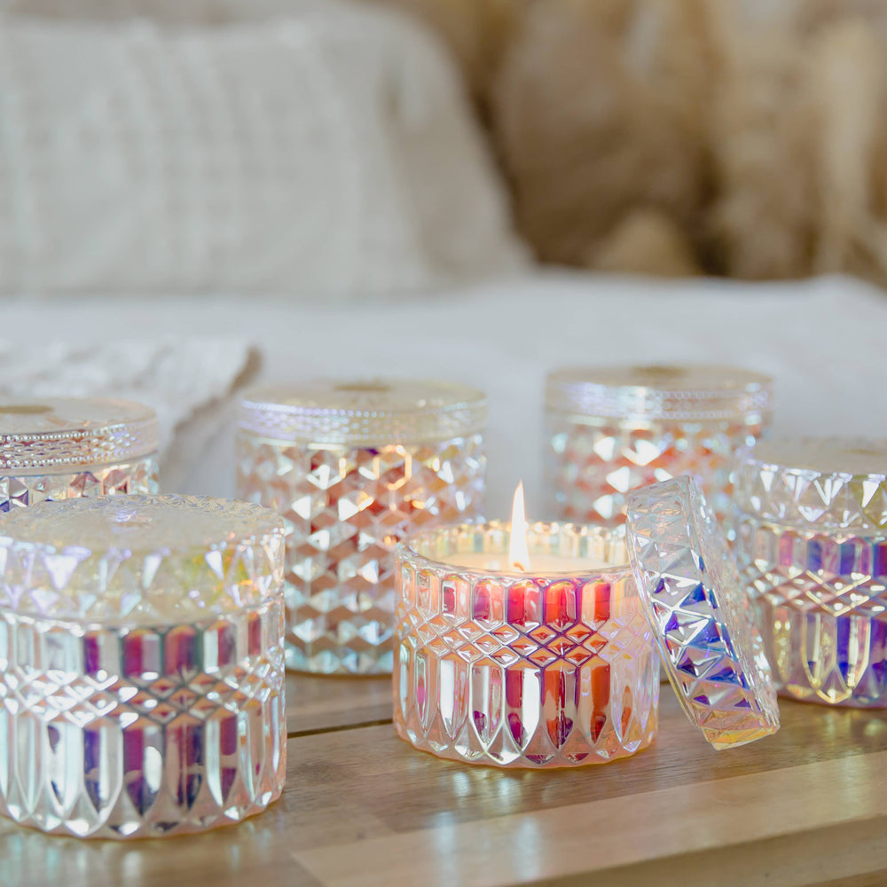 
                  
                    Mistletoe & Holly Iridescent Shimmer Candle: 8oz
                  
                