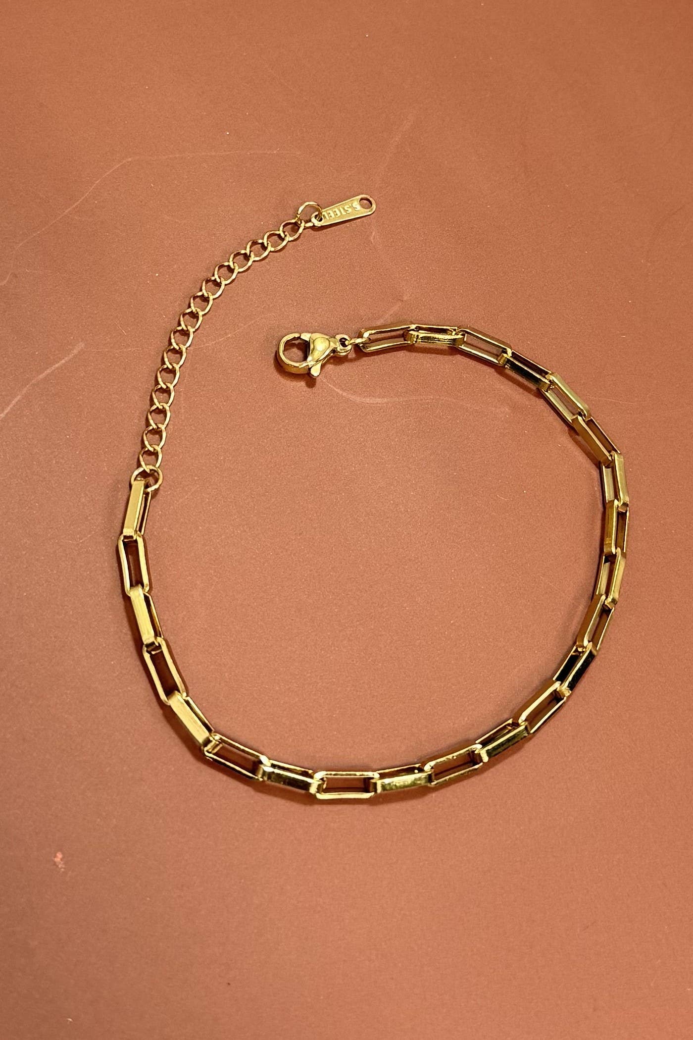 
                  
                    Charm Friendly Paperclip Bracelet
                  
                
