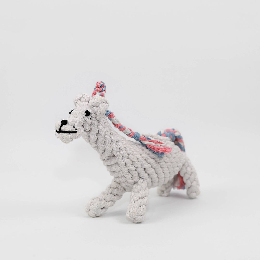 Unicorn Dog Rope Toy