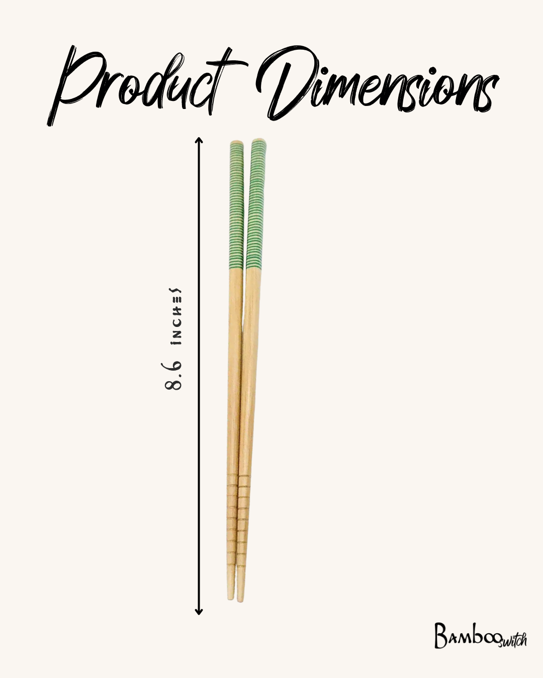 
                  
                    Bamboo Chopsticks - Pairs
                  
                