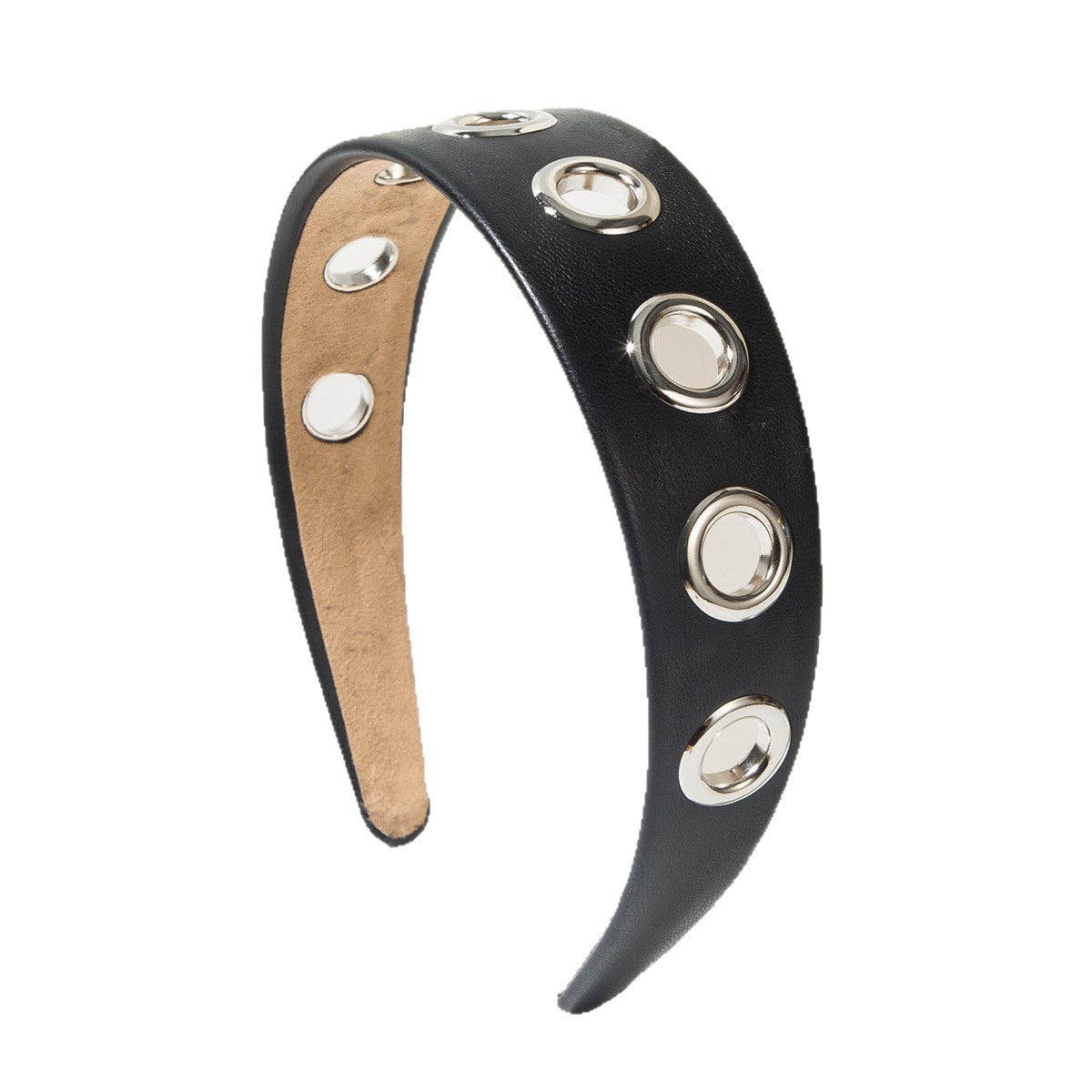 
                  
                    90s Metal Eyelets Headband
                  
                