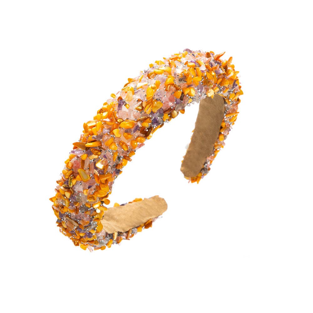
                  
                    Gemstone Clusters Headband
                  
                