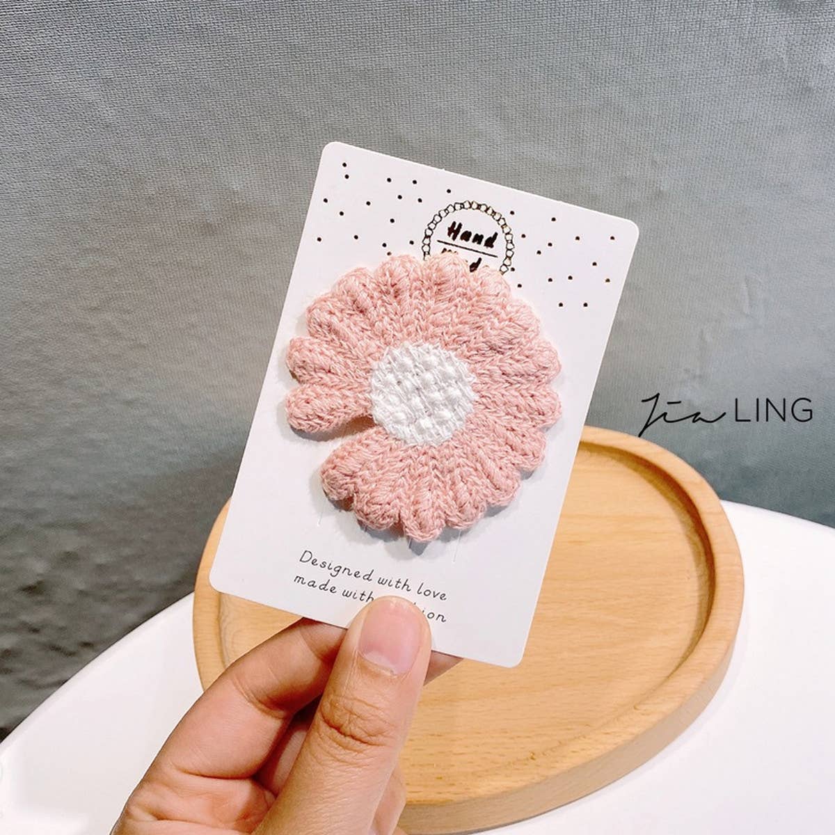 
                  
                    Daisy Hair Clip
                  
                