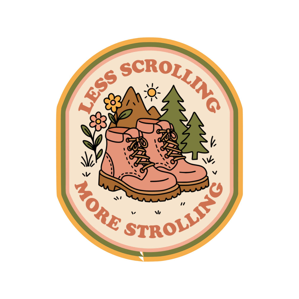 Less Scrolling More Strolling