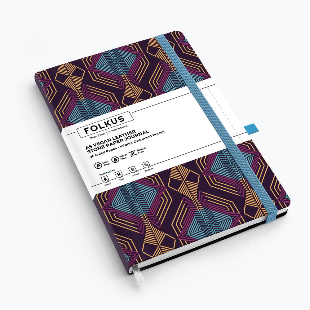 Stone Paper Blank Journal - Bele