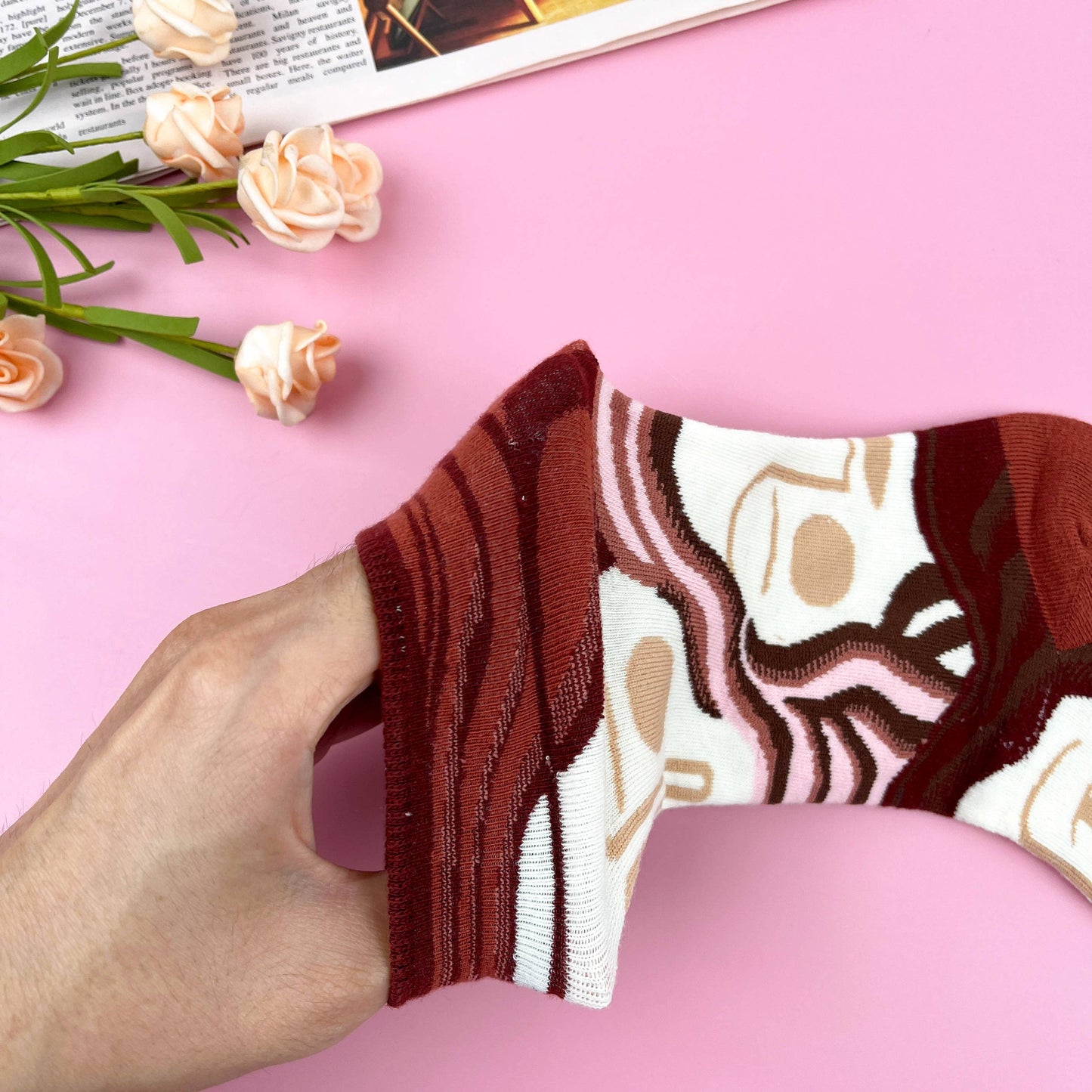 
                  
                    Artsy Oil Painting Mid-Calf Socks
                  
                