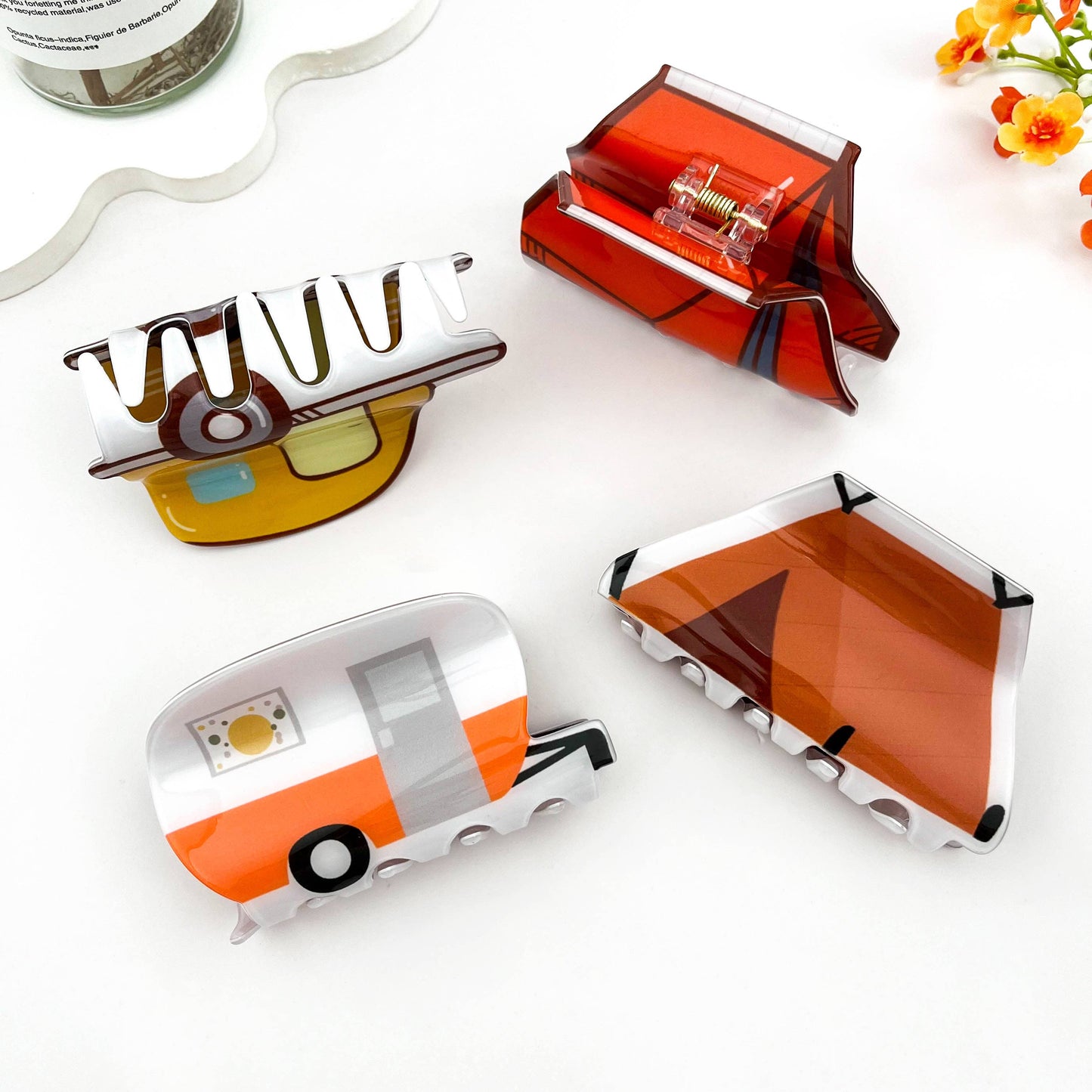 
                  
                    Camping Hair Claws
                  
                