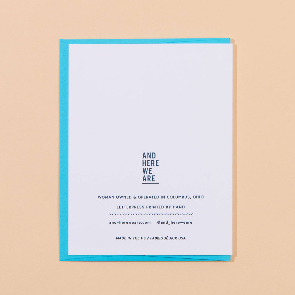 
                  
                    Birthday Hunk (David) Letterpress Greeting Card - Guys
                  
                