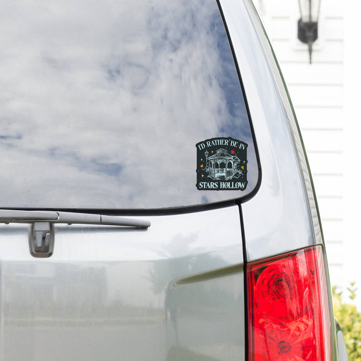 
                  
                    I'd Rather Be In Stars Hollow Sticker
                  
                