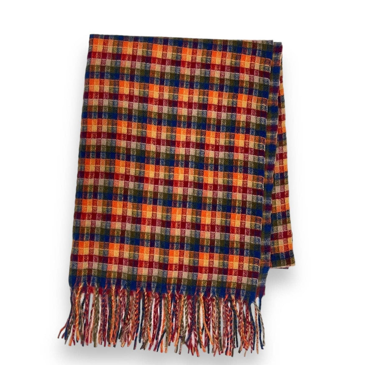 
                  
                    Puzzle Checkers Winter Scarf
                  
                