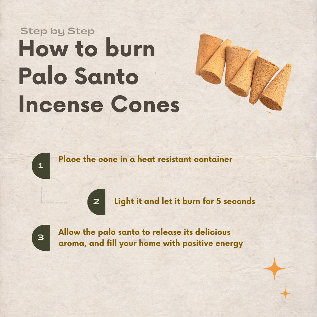 
                  
                    Palo Santo XL Incense Cone
                  
                