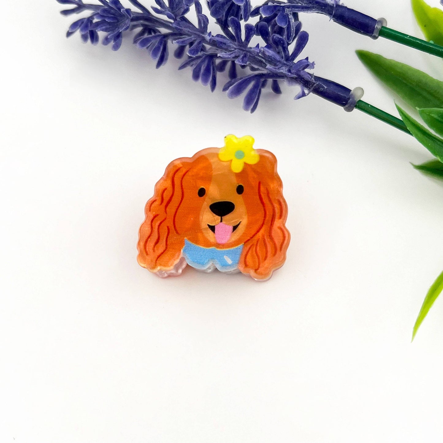 
                  
                    Mini Claw Clips - Playful Pups
                  
                