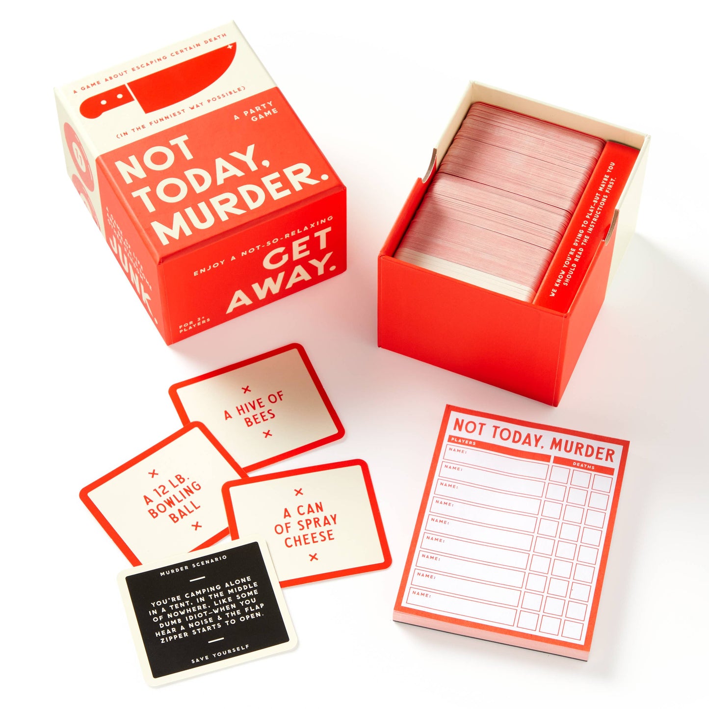 
                  
                    Not Today, Murder Game by Brass Monkey
                  
                