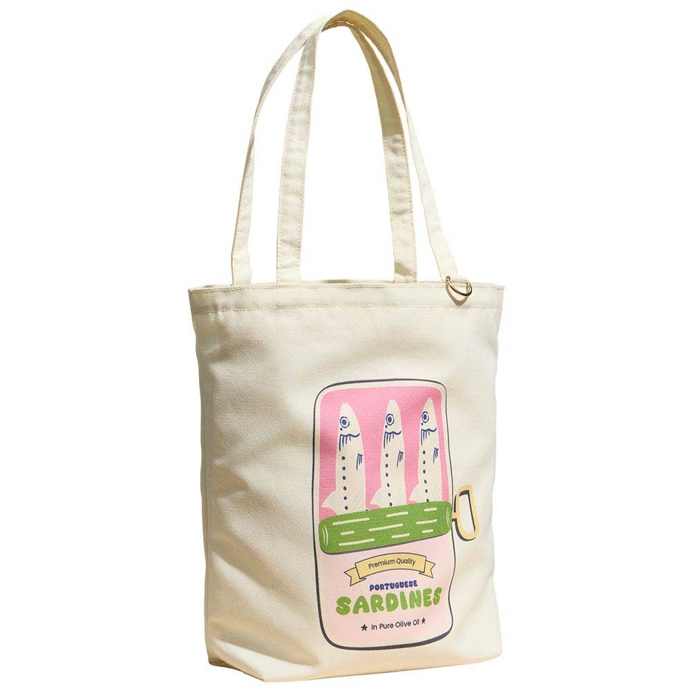 
                  
                    Portuguese Sardines Everyday Canvas Tote
                  
                