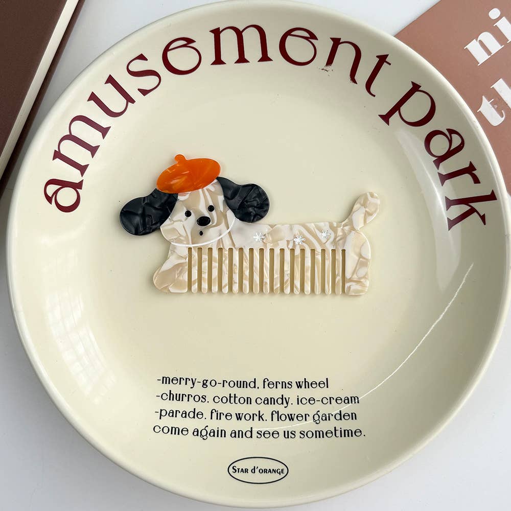 
                  
                    Acetate Animal Combs
                  
                