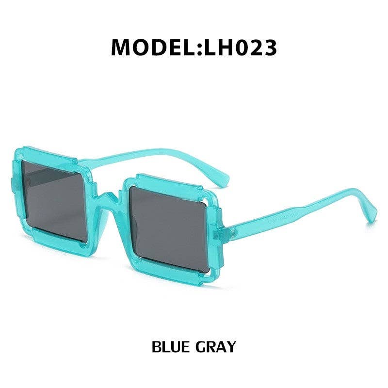
                  
                    Oversized Modern Square Sunglasses
                  
                