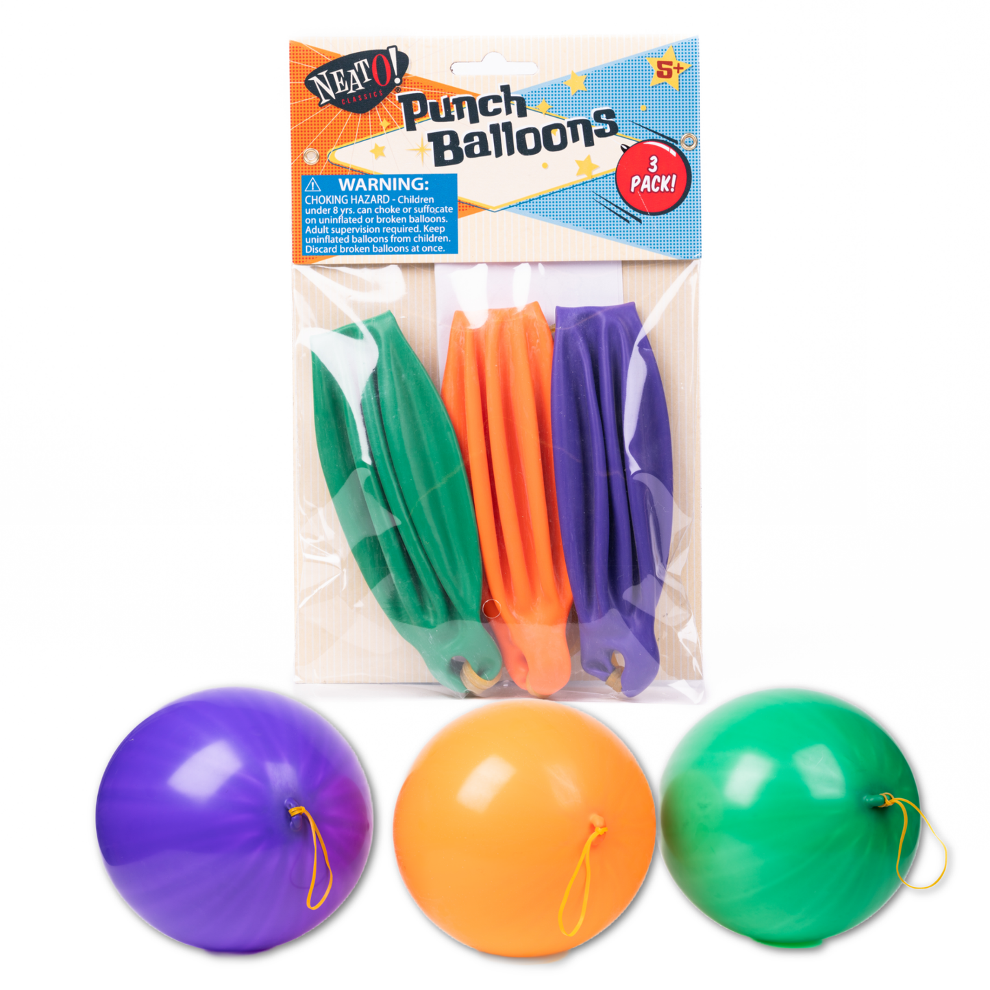 
                  
                    Retro Toys - Punch Balloon Sets
                  
                