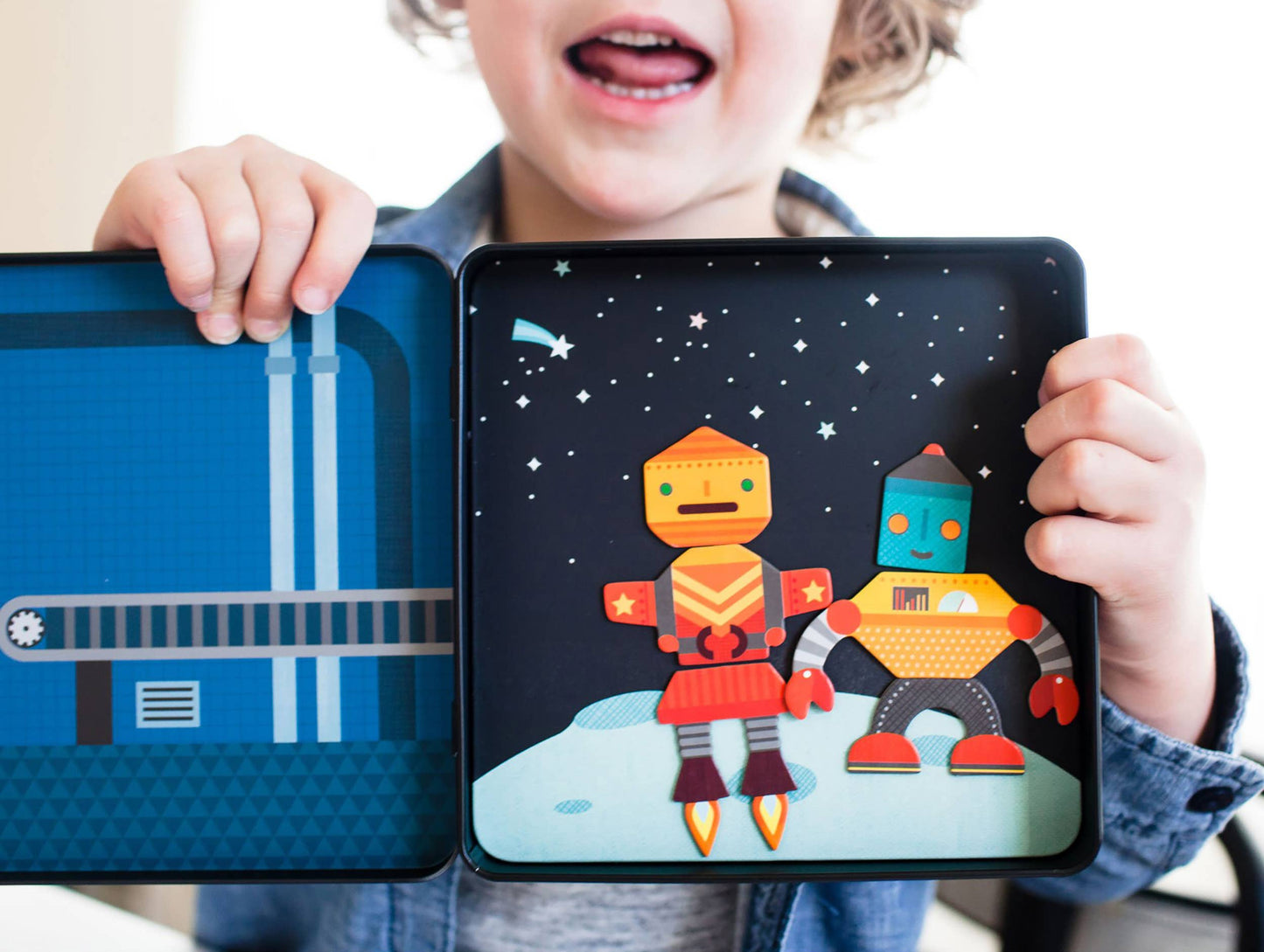 
                  
                    Robot Remix Magnetic Play Set
                  
                