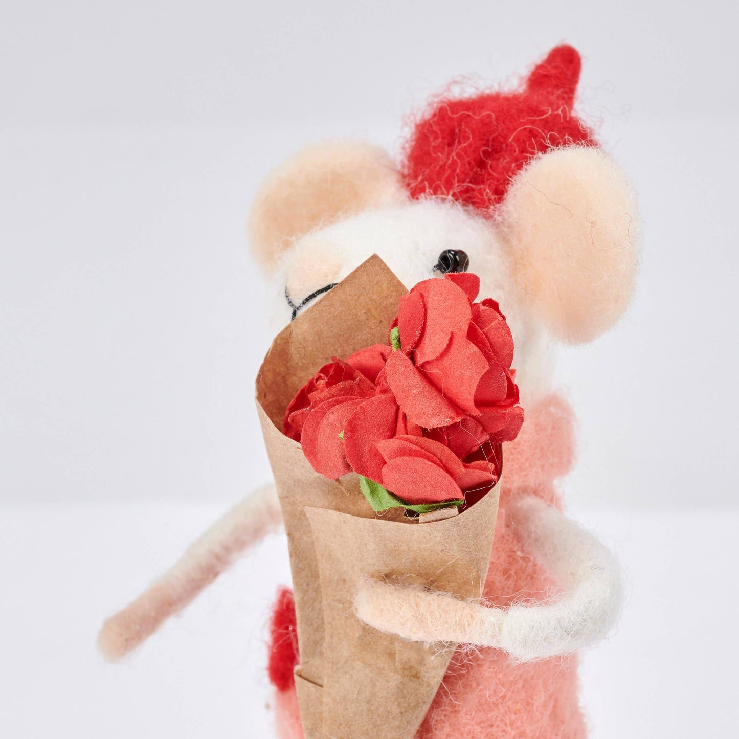 
                  
                    Felted Red Roses Mouse Critter
                  
                