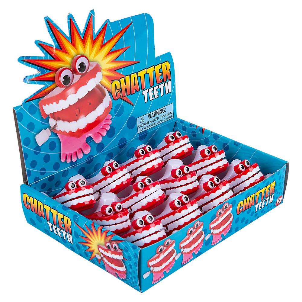 
                  
                    Crazy Eyed Wind Up Chatter Teeth
                  
                