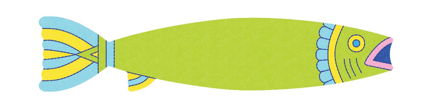
                  
                    Sardines Can Fishy Sticky Notes
                  
                