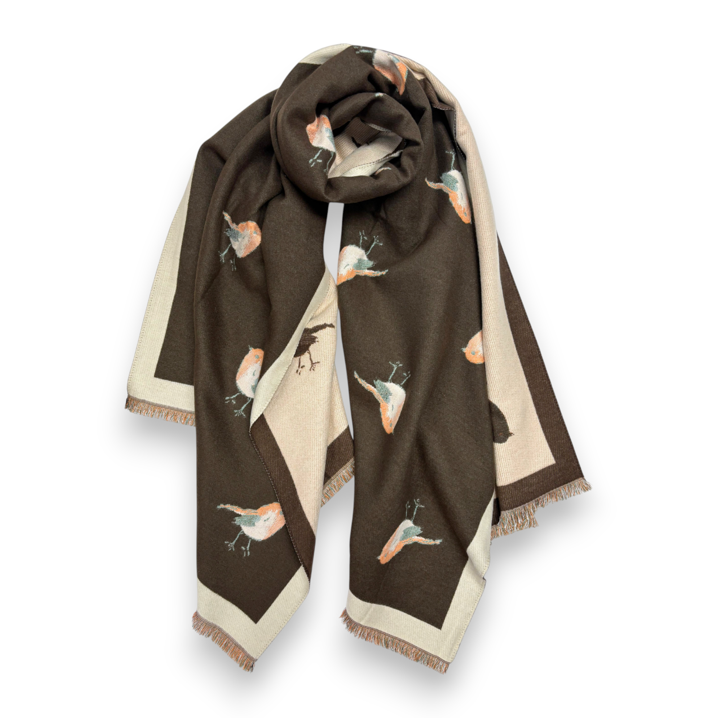 
                  
                    Robin Reversible Cashmere Blend Scarf
                  
                