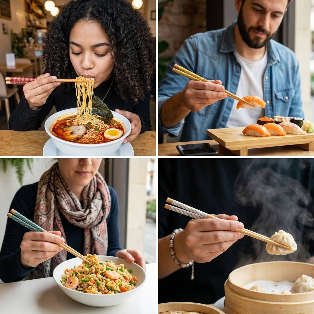 
                  
                    Bamboo Chopsticks - Pairs
                  
                